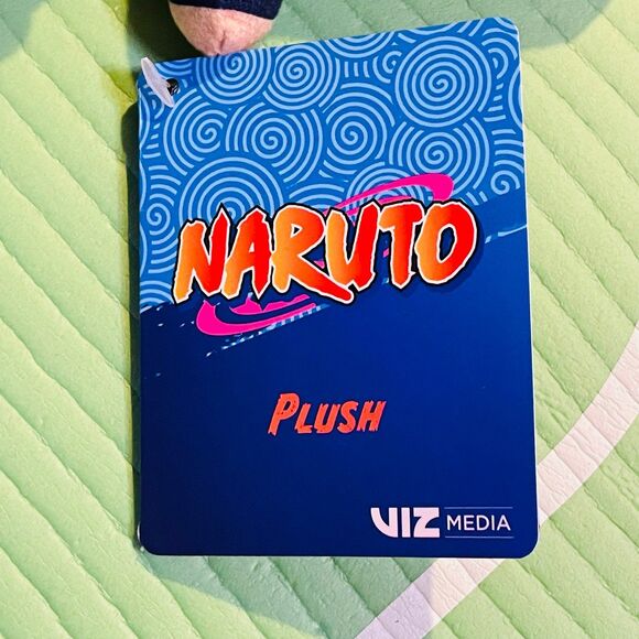 NWT Viz Media Naruto Hatake Kakashi 7” Plush - Picture 3 of 4